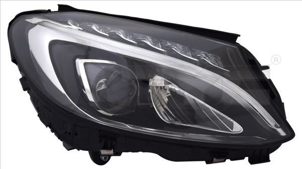 TYC 20-16549-06-9 Headlight