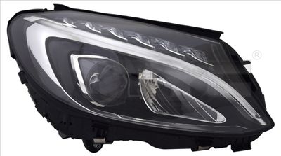 Headlight TYC 20-16549-06-9