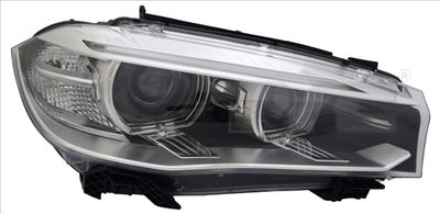 Headlight TYC 20-16553-06-9