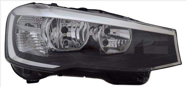TYC 20-16577-05-9 Headlight