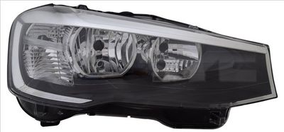 Headlight TYC 20-16578-05-9