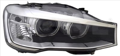Headlight TYC 20-16579-06-9