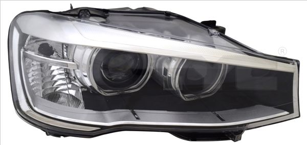 TYC 20-16580-06-9 Headlight