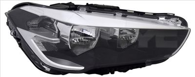 Headlight TYC 20-16581-06-9
