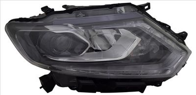 Headlight TYC 20-16605-06-2