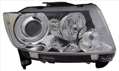 Headlight TYC 20-16655-05-9