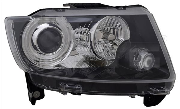 TYC 20-16656-25-9 Headlight