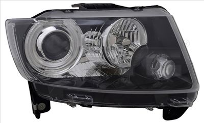 Headlight TYC 20-16656-25-9