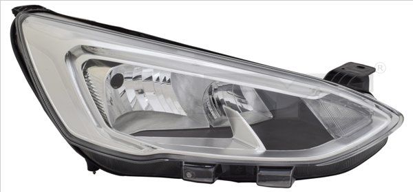 TYC 20-16704-06-9 Headlight