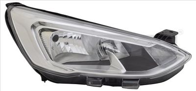 Headlight TYC 20-16704-06-9