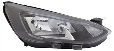 Headlight TYC 20-16704-26-9