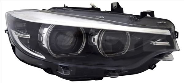 TYC 20-16747-16-9 Headlight
