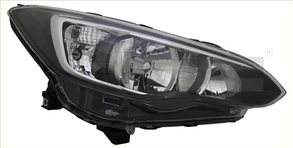 TYC 20-16795-05-9 Headlight