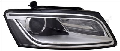 Headlight TYC 20-16805-16-2