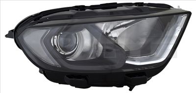 Headlight TYC 20-16942-16-2