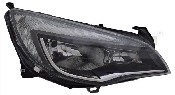 TYC 20-16975-05-2 Headlight