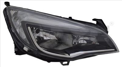 Headlight TYC 20-16975-05-2