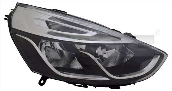 TYC 20-17017-05-2 Headlight