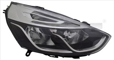 Headlight TYC 20-17017-05-2