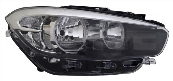 TYC 20-17067-06-2 Headlight