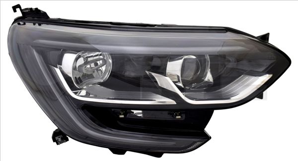 TYC 20-17073-16-2 Headlight