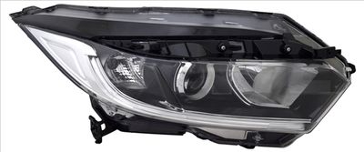 Headlight TYC 20-17141-06-9
