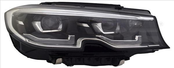 TYC 20-17166-06-9 Headlight