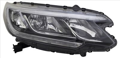 Headlight TYC 20-17181-06-2