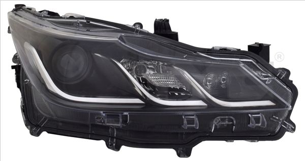 TYC 20-17220-16-2 Headlight