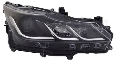 Headlight TYC 20-17220-16-2