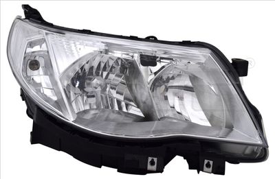 Headlight TYC 20-17254-05-9