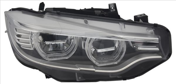 TYC 20-17375-06-9 Headlight