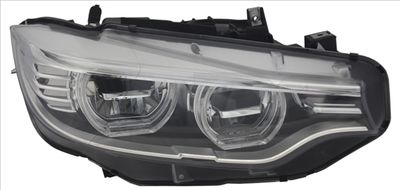 Headlight TYC 20-17375-06-9
