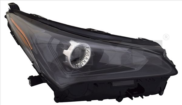 TYC 20-17415-06-9 Headlight