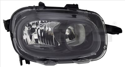 Headlight TYC 20-17438-15-2