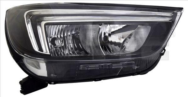 TYC 20-17439-06-2 Headlight