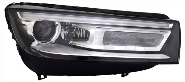 TYC 20-17447-06-2 Headlight