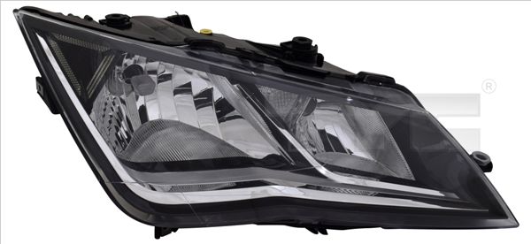 TYC 20-17465-06-2 Headlight