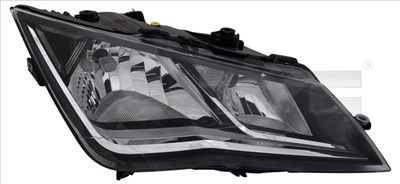 Headlight TYC 20-17465-06-2