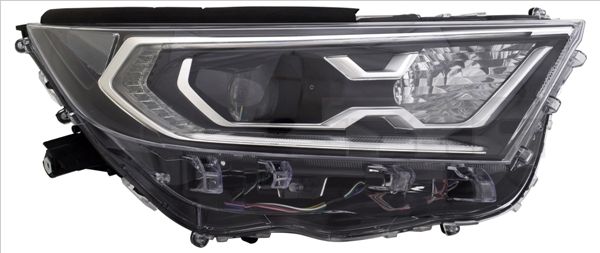 TYC 20-17486-06-2 Headlight