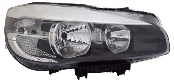 TYC 20-17525-06-9 Headlight