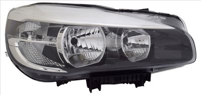 Headlight TYC 20-17526-06-9