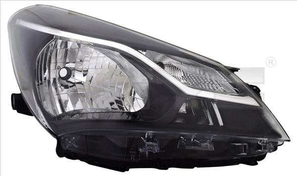 TYC 20-17581-05-2 Headlight