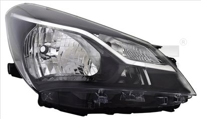 Headlight TYC 20-17582-05-2