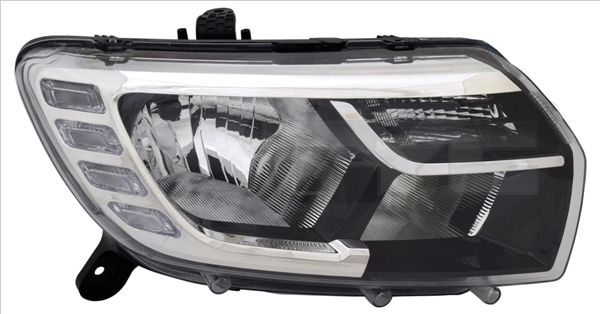 TYC 20-17585-06-2 Headlight