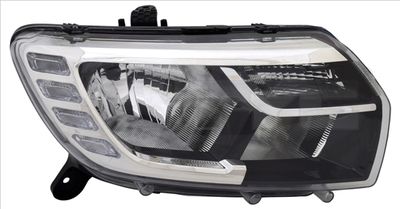 Headlight TYC 20-17585-06-2