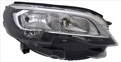 Headlight TYC 20-17601-05-2