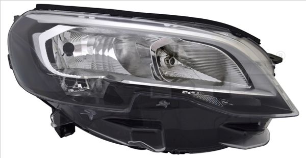 TYC 20-17602-05-2 Headlight
