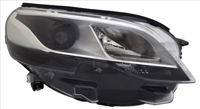 Headlight TYC 20-17603-06-2