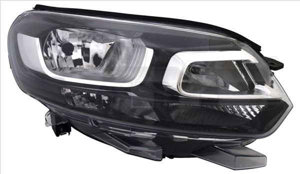 TYC 20-17606-05-2 Headlight